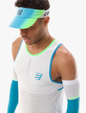 Compressport Pro Racing Singlet HOMBRE - Star White
