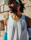 Compressport Pro Racing Singlet HOMBRE - Star White
