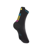 Compressport Pro Racing Socks V4.0 Run High Ironman 2026 - Black
