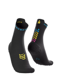 Compressport Pro Racing Socks V4.0 Run High Ironman 2026 - Black