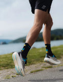 Compressport Pro Racing Socks V4.0 Run High Ironman 2026 - Black