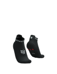 Compressport Pro Racing Socks V4.0 Run Low - Black White