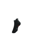 Compressport Pro Racing Socks V4.0 Run Low - Black White