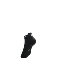 Compressport Pro Racing Socks V4.0 Run Low - Black White