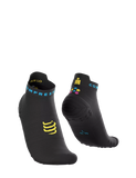 Compressport Pro Racing Socks V4.0 Run Low Ironman 2026 - Black