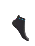 Compressport Pro Racing Socks V4.0 Run Low Ironman 2026 - Black