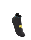 Compressport Pro Racing Socks V4.0 Run Low Ironman 2026 - Black