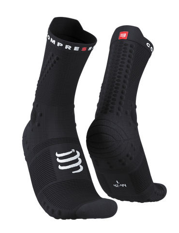 Compressport Pro Racing Socks v4.0 Trail - Black