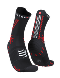 Compressport Pro Racing Socks V4.0 Trail - Black Red