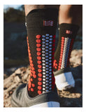 Compressport Pro Racing Socks V4.0 Trail - Black Red