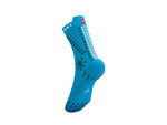 Compressport Pro Racing Socks V4.0 Trail Hawaian Ocean