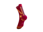 Compressport Pro Racing Socks V4.0 Trail Persian Red/Orange