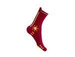 Compressport Pro Racing Socks V4.0 Trail Persian Red/Orange