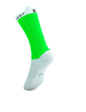 Compressport Pro Racing Socks V4.0 Bike - Neon Green/White