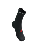 Compressport Pro Racing Socks V4.0 Run High Black/White