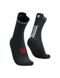 Compressport Pro Racing Socks V4.0 Run High Black/White