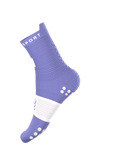 Compressport Pro Racing Socks V4.0 Run High Ironman 2026 - Jacaranda/White