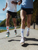 Compressport Pro Racing Socks V4.0 Run High Ironman 2026 - Jacaranda/White