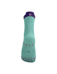 Compressport Pro Racing Socks v4.0 Run High - Shell Blue/Purple