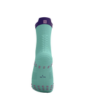 Compressport Pro Racing Socks v4.0 Run High - Shell Blue/Purple