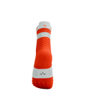 Compressport Pro Racing Socks V4.0 Run High - Tigerlily/White