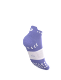 Compressport Pro Racing Socks V4.0 Run Low Ironman 2026 - Jacaranda/White