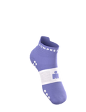 Compressport Pro Racing Socks V4.0 Run Low Ironman 2026 - Jacaranda/White
