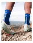 Compressport Pro Racing Socks V4.0 Trail Dazz Blue/Blues