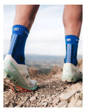 Compressport Pro Racing Socks V4.0 Trail Dazz Blue/Blues