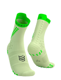 Compressport Pro Racing Socks v4.0 Trail - Lime/Neon Green