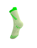 Compressport Pro Racing Socks v4.0 Trail - Lime/Neon Green