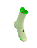 Compressport Pro Racing Socks v4.0 Trail - Lime/Neon Green