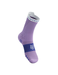 Compressport Pro Racing Socks V4.0 Trail Lupine Dazz/Blue
