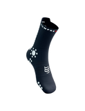 Compressport Pro Racing Socks V4.0 Trail Magnet/White