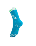 Compressport Pro Racing Socks v4.0 Trail - Norse Blue/Neon Green