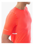 Compressport Pro Racing SS Tshirt Men - Fluo Red