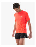 Compressport Pro Racing SS Tshirt Men - Fluo Red