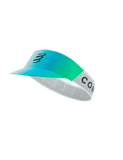 Compressport Pro Racing Visor - White/Blue-Green