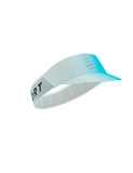 Compressport Pro Racing Visor - White/Blue-Green