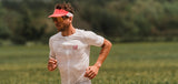 Compressport Pro Racing Visor - Fluo Red
