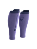 Compressport Calfs R2 3.0 - Purple/Peacoat