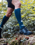Compressport Calfs R2 3.0 - Stargazer/White