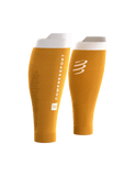 Compressport Calfs R2 3.0 - Sunflower/Gray