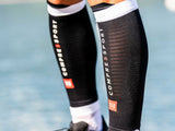 Compressport Calfs R2 3.0 Black