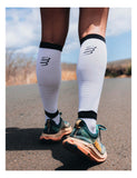Compressport Calfs R2 3.0 White - Black