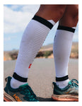 Compressport Calfs R2 3.0 White - Black