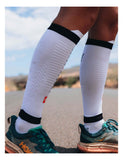 Compressport Calfs R2 3.0 White - Black