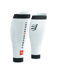 Compressport Calfs R2 3.0 White - Black
