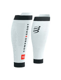 Compressport Calfs R2 3.0 White - Black