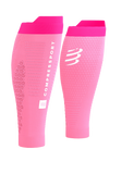 Compressport Calfs R2 3.0 - Begonia/Neon Pink